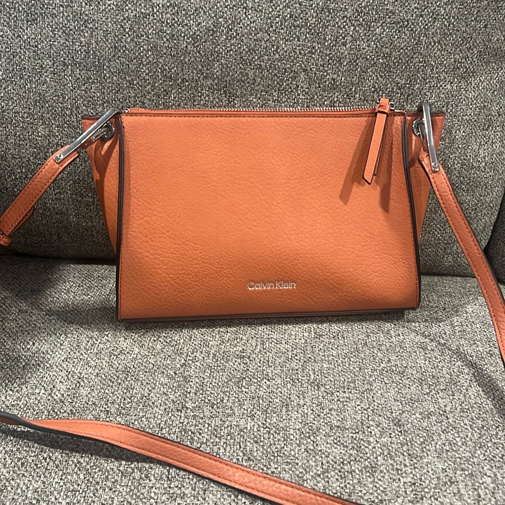 Calvin Klein purse medium size